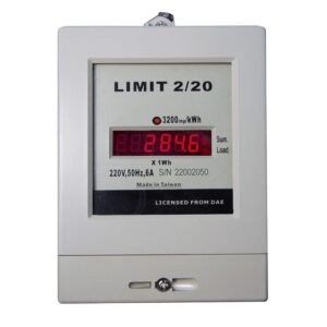 Energy Limiting Meter - Limit 2/20